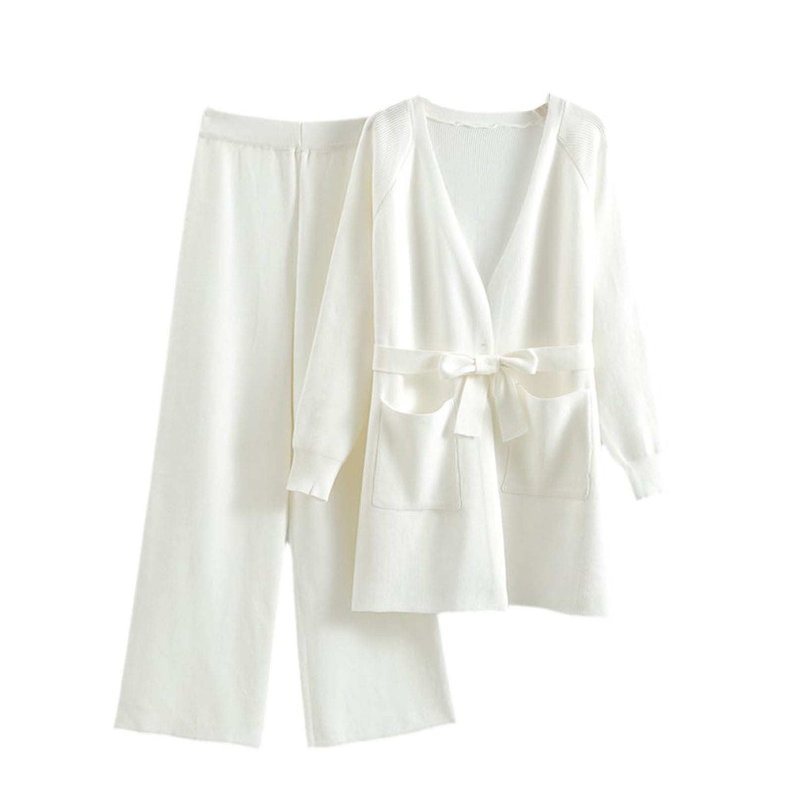 Loose Fit Two Piece Set Tank and Pants Raemode