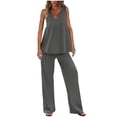 thumbnail image 1 of LYXSSBYX 2 Piece Sets for Women Summer Womens Running Onesie Workout Rompers Outfits Exercise Jumpsuits Gym Yoga, 1 of 7