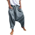 thumbnail image 1 of LYXSSBYX Cargo Pants Women The Fashion Women's Casual Pockets Solid Cotton-Blend Vintage Pants, 1 of 6