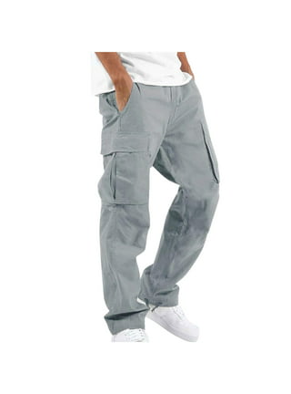  Pantalones de trabajo casuales para hombre de trabajo otoño  slim fit pantalones de trabajo con bolsillos, 28, Gzk02-beige : Ropa,  Zapatos y Joyería