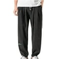 thumbnail image 1 of LYXSSBYX Cargo Pants for Men Clearance Men's Fashion Classic Twill Relaxed Work Wear Combat Safety Cargo Pants, 1 of 1