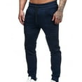 thumbnail image 1 of LYXSSBYX Cargo Pants for Men Men's Spring and Autumn Hip-hop Design Sports Fitness Loose Trousers, 1 of 6