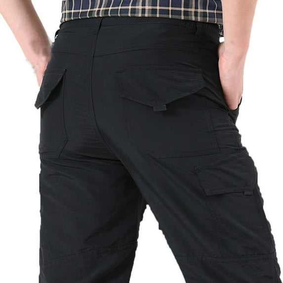 LYXSSBYX Cargo Pants for Men Men's Summer New Style Outdoor Fast-Drying Breathable Sport Trousers Sports Pant