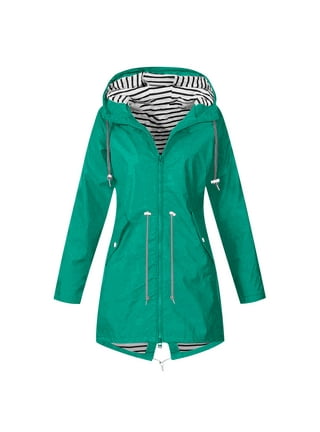 Plus size rain jacket walmart best sale