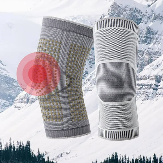 LYXSSBYX Fuzzy Socks for Women Hot Sale Clearance Men Women Graphene Winter Warm Wormwood Thermal Leg Warmer Cycling Skiing Arthritis Pain Relief Knee Pads Sock Cover