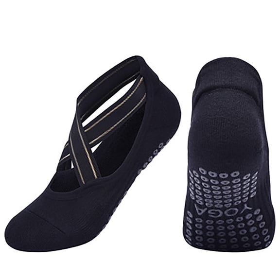 LYXSSBYX Fuzzy Socks for Women Hot Sale Clearance Autumn Winter Towel Cotton Breathable Yoga Bance Fitness Non-Slip Pilates Sock