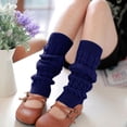 thumbnail image 1 of LYXSSBYX Fuzzy Socks for Women Hot Sale Clearance Fashion Women Winter Warm Leg Warmers Knitted Crochet Long Socks, 1 of 6