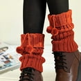 thumbnail image 1 of LYXSSBYX Fuzzy Socks for Women Hot Sale Clearance Lady Adult Leg Sets Pile Of Socks Autumn And Winter Keep Warm Wool Sock Knitting Foot Cover, 1 of 6