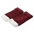 thumbnail image 1 of LYXSSBYX Fuzzy Socks for Women Hot Sale Clearance Lady Adult Leg Sets Pile Of Socks Autumn And Winter Keep Warm Wool Sock Knitting Foot Cover, 1 of 4