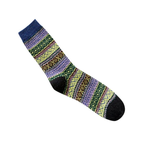 LYXSSBYX Fuzzy Socks for Women Hot Sale Clearance Pack of 1 Womens Vintage Style Thick Wool Warm Winter Socks