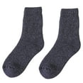thumbnail image 1 of LYXSSBYX Fuzzy Socks for Women Hot Sale Clearance Winter Super Thick Woolen Socks, Ladies' Warm Woolen Socks, Solid Color Socks, 1 of 3