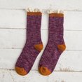thumbnail image 1 of LYXSSBYX Fuzzy Socks for Women Hot Sale Clearance Winter Women Socks Middle Tube Forestry Mori Lace Stocking, 1 of 3