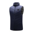 thumbnail image 1 of LYXSSBYX Heated Vest for Men and Women Outdoor Warm Clothing Heated For Riding Skiing Fishing Charging Via Heated Coat, 1 of 6