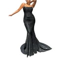 thumbnail image 1 of LYXSSBYX Homecoming Dresses for Women Women's Sequins Fishtail Dress Evening Dress Dress, 1 of 9
