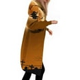 thumbnail image 1 of LYXSSBYX Hoodies for Women Zip up Front Women's Halloween Printed Loose Long Sleeved Hoodie Sweatshirt Top Long Jacket, 1 of 5