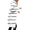 thumbnail image 1 of LYXSSBYX Hoodies for Women Zip up Front Women's Printed Loose Fitting Long Sleeved Hoodie Hoodie Top Long Jacket, 1 of 5