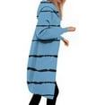 thumbnail image 1 of LYXSSBYX Hoodies for Women Zip up Front Women's Printed Loose Fitting Long Sleeved Hoodie Hoodie Top Long Jacket, 1 of 5