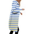 thumbnail image 1 of LYXSSBYX Hoodies for Women Zip up Front Women's Printed Loose Fitting Long Sleeved Hoodie Hoodie Top Long Jacket, 1 of 5