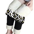 thumbnail image 1 of LYXSSBYX Leggings for Women Plus Size Fashion Casual Women Printed Span Ladies High Waist Keep Warm Leggings Pants, 1 of 9