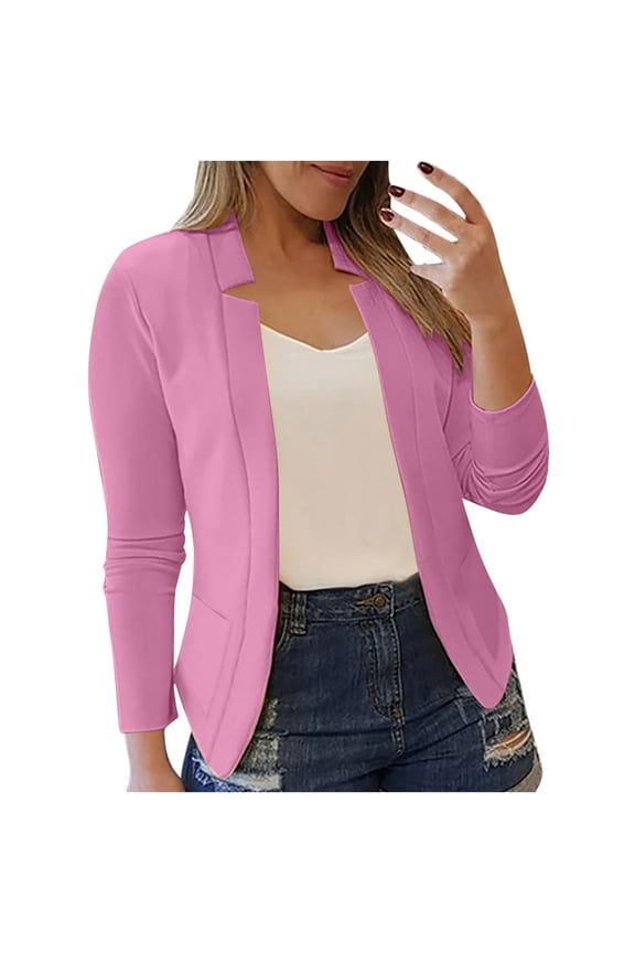 Lightweight Summer Cardigan Women's Color Casual Fashion Long-sleeved Cardigan Jacket Coat Outerwear