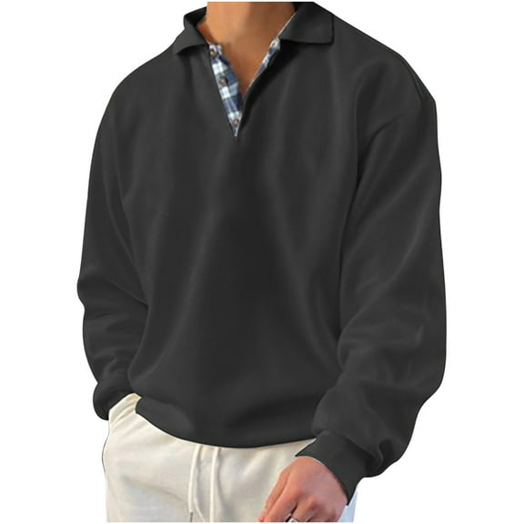 LYXSSBYX Long Sleeve Shirts for Men Women's Casual Full Sleeve Crew Neck Top Loose Shirt Top Print Graphic Sweatshirt