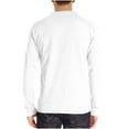 thumbnail image 1 of LYXSSBYX Men's Performance Long Sleeve Shirt Moisture Wicking Crew T-Shirt Beefy Muscle Basic Solid Pure Color Blouse Tee Top, 1 of 4