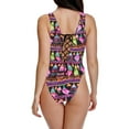 thumbnail image 1 of LYXSSBYX One Piece Swimsuits for Women Women Bandeau Bandage Bikini Set Push-Up Brazilian Swimwear Beachwear Swimsuit, 1 of 5