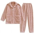 thumbnail image 1 of LYXSSBYX Pj Sets for Woman Women's Soft and Comfortable Couples' Winter Large Thickened and Plushed Home Set, 1 of 8