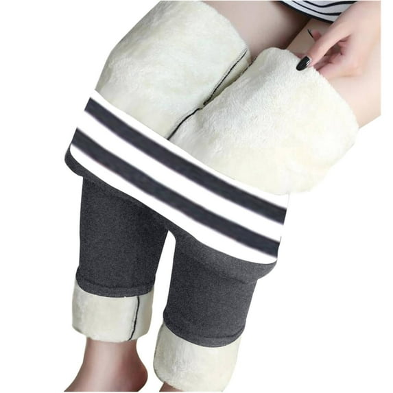 LYXSSBYX Plus Size Jeans for Women on Clearance Fashion Casual Women Printed Span Ladies High Waist Keep Warm Long Pants