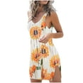 thumbnail image 1 of LYXSSBYX Plus Size Swimwear Cover up Clearance Swimsuit Cover ups for Women V Neck Loose Beach Bikini Bathing Suit Sunscreen Shirt Cover up, 1 of 1