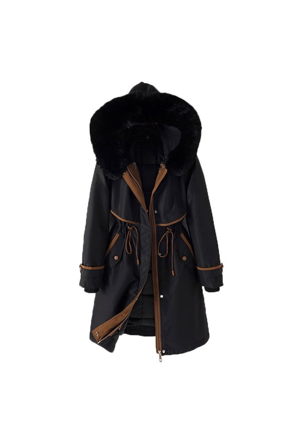 Plus Size Winter Coats for Women Clearance Women's Comfy Stylish Stitching Long Sleeve Sweater Casual Long Cardigan Jacket