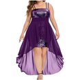 thumbnail image 1 of LYXSSBYX Plus Size Womens Dresses Women Fashion Sexy Sling Deep Sequin Loose Evening Dresses Plus Size Dress, 1 of 7