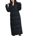 thumbnail image 1 of LYXSSBYX Puffer Jackets Long for Women Women's Long Padded Winter Coat Padded Winter Coat Fashion Coat, 1 of 3