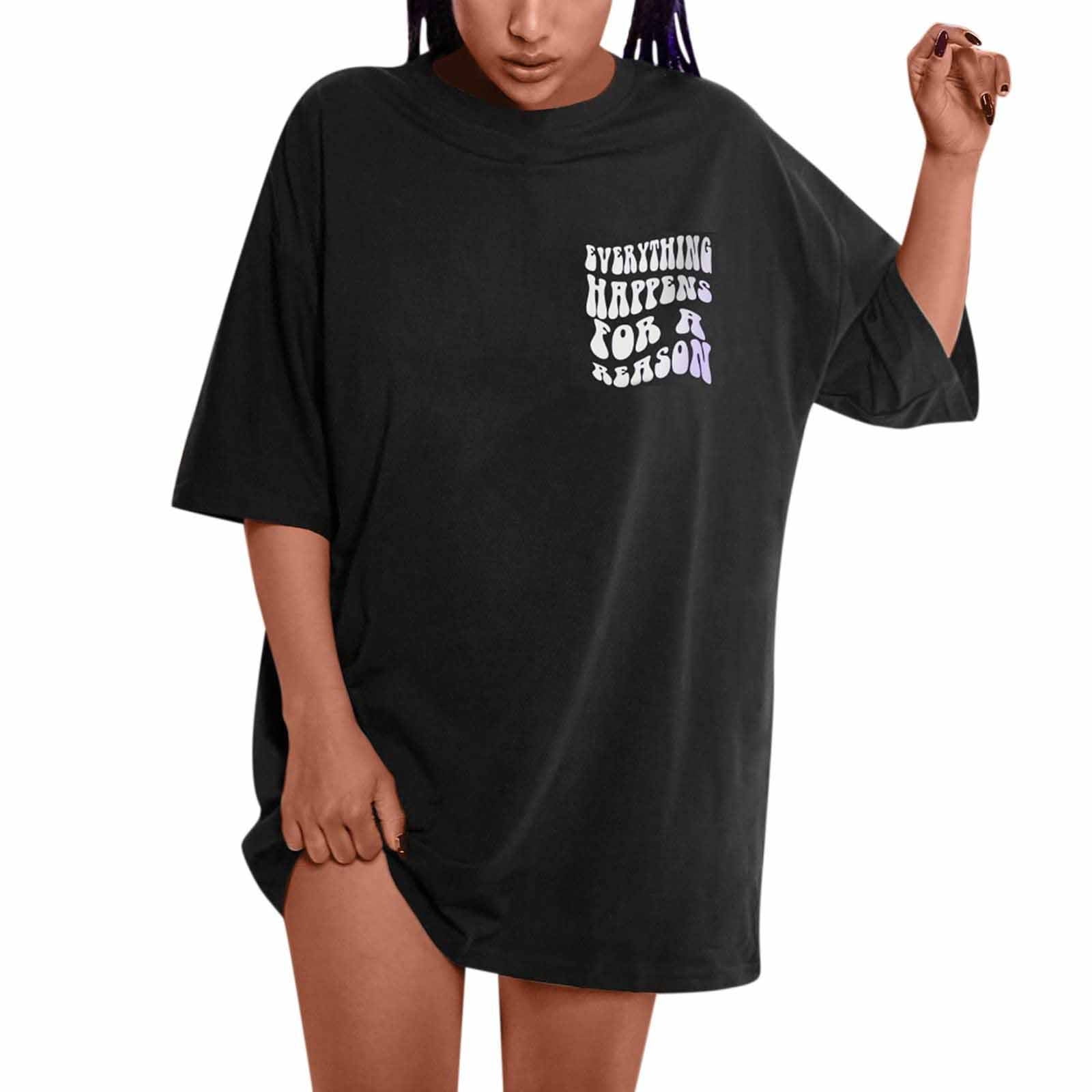 plus size baggy t shirts