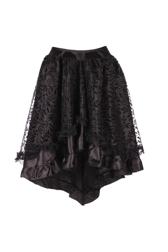 Skirt for Women Plus Clearance Punk Mesh Skirt Cosplay Costume Womens Retro Gothic Pirate Dance Skirts Show Girl Outfits