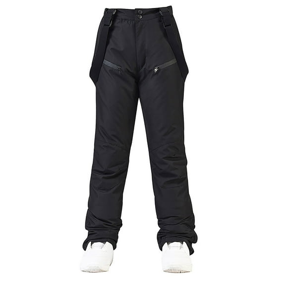 LYXSSBYX Snow Pants Women Women's and Men's Ski Pants Men's Large Size Warm Snowboard Double Board Windproof Ski Pants