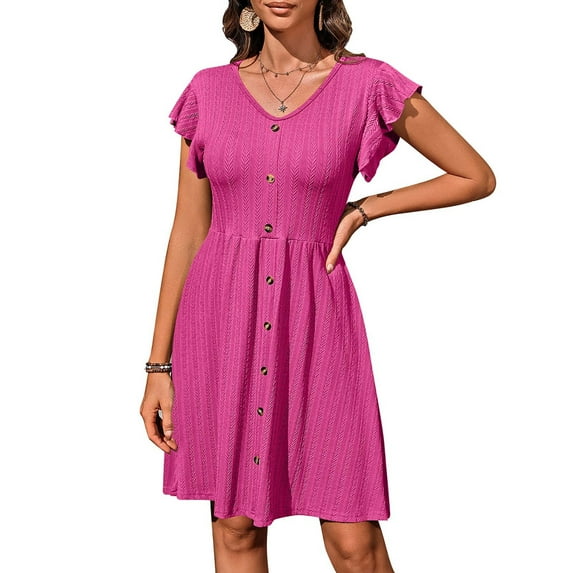 LYXSSBYX Sundresses for Women Women's Slim FiTting Diagona L Neckline Sleeveless Dress