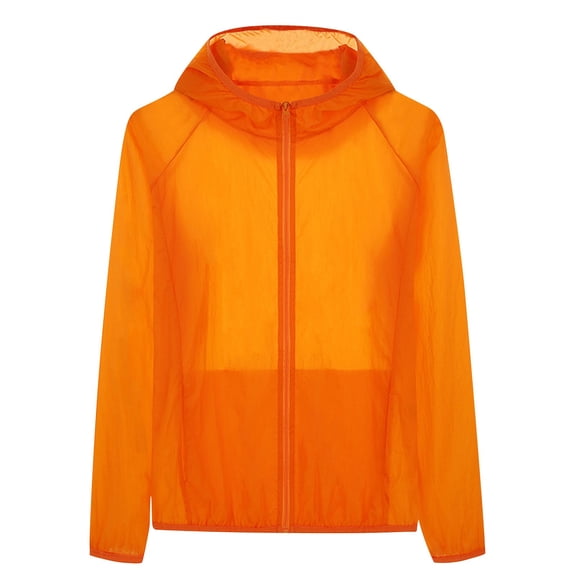 LYXSSBYX Sunscreen Jacket with Hood Women Men Windproof Jacket Outdoor Bicycle Sports Quick Dry Windbreaker Coat Top