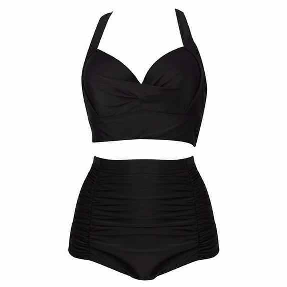 LYXSSBYX Swimsuits for Women One Piece Women's Bikini Swimsuit Sexy Swimsuit Women's Bandage Wimsuit Color Matching