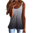 thumbnail image 1 of LYXSSBYX Tank Tops for Women Women Ladies Print Sleeveless Pullover Vest Tank Tops Shirts Blouse, 1 of 5