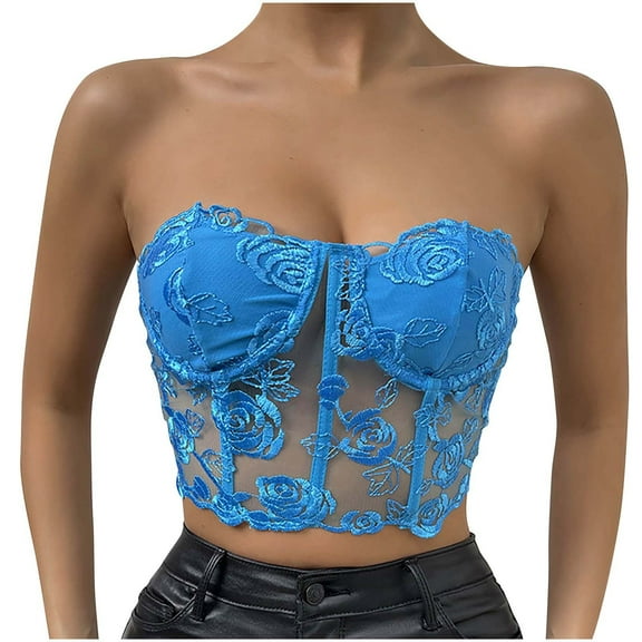 LYXSSBYX Tank Tops for Women Women's Small Waistcoat With Wrapped Chest Waist and Shoulder Vest