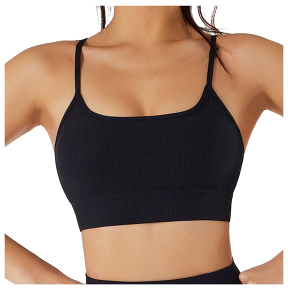 LYXSSBYX Tank Tops for Women Women's Sports Yoga Bra Beautiful Back Sports Underwear Wearing Fitness Yoga Clothes