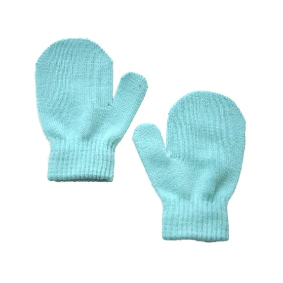 LYXSSBYX Two Piece Sets Clothing Infant Baby Cute Knit Mittens Hot Girls Boys of Winter Warm Gloves