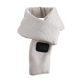 thumbnail image 1 of LYXSSBYX Usb Electric Heating Scarf Hot Sale Clearance USB Smart Charging Neck and Shoulder Winter Cold Protection and Warm Heating Massage Men and Women Scarf, 1 of 4
