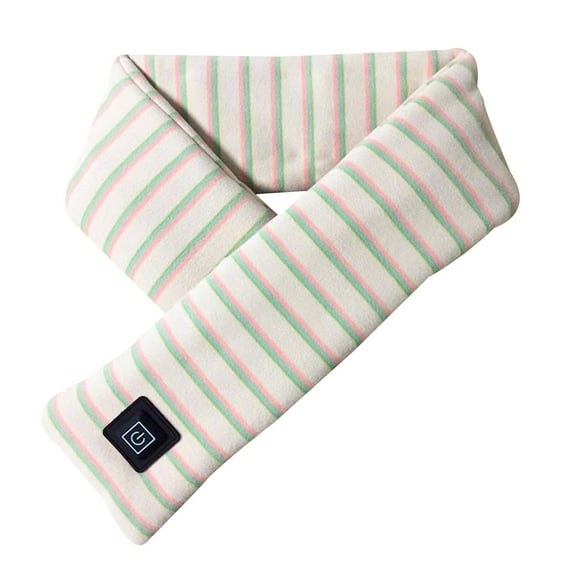 LYXSSBYX Usb Electric Heating Scarf Hot Sale Clearance USB Smart Charging Neck and Shoulder Winter Cold Protection and Warm Heating Men and Women Scarf