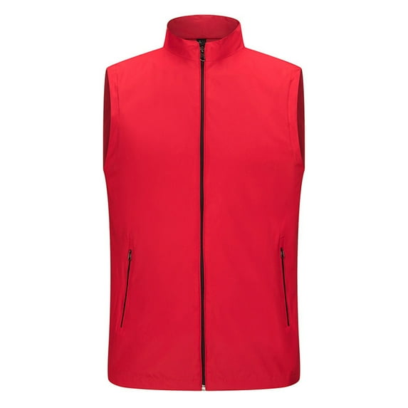 LYXSSBYX Vest Tops for Women Women's Fashion Casual Solid Color Pocket Style Fleece Warm Jacket