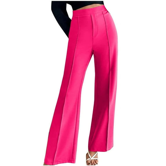 LYXSSBYX Wide Leg Sweatpants Women Fashionable Women's Versatile Wide Leg Pants for Spring and Summer Wearing With Solid Color Waist