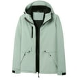 thumbnail image 1 of LYXSSBYX Winter Coats for Women Womens Winter Warm Outdoor Leisure Charge Coat Men's and Women's Windproof and Rainproof Mountaineering Suit Group Purchase Work Suit, 1 of 4