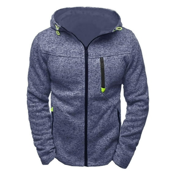 LYXSSBYX Winter Coats for Women Plus 2021 New Men's Hoody Zipper Slim Hoodies Sweatshirts Pullover Coat Jacket