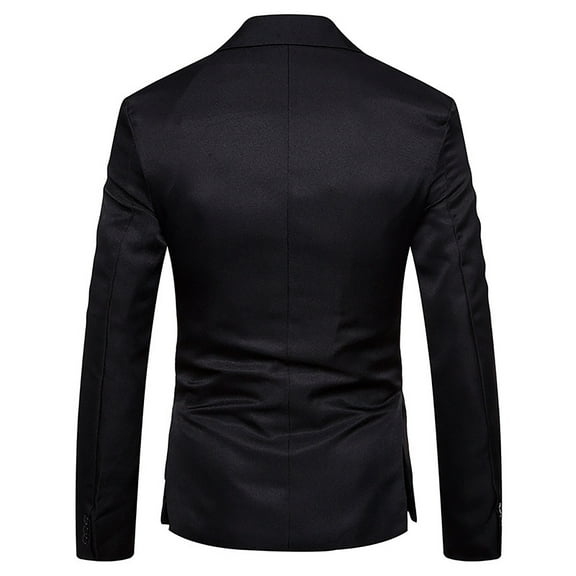 LYXSSBYX Winter Jackets for Men Clearance Fashion Men's Casual Solid Color Suit Youth Slim Jacket